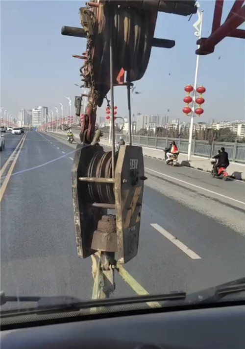 广安市吊装过程中的几种细节常识分析